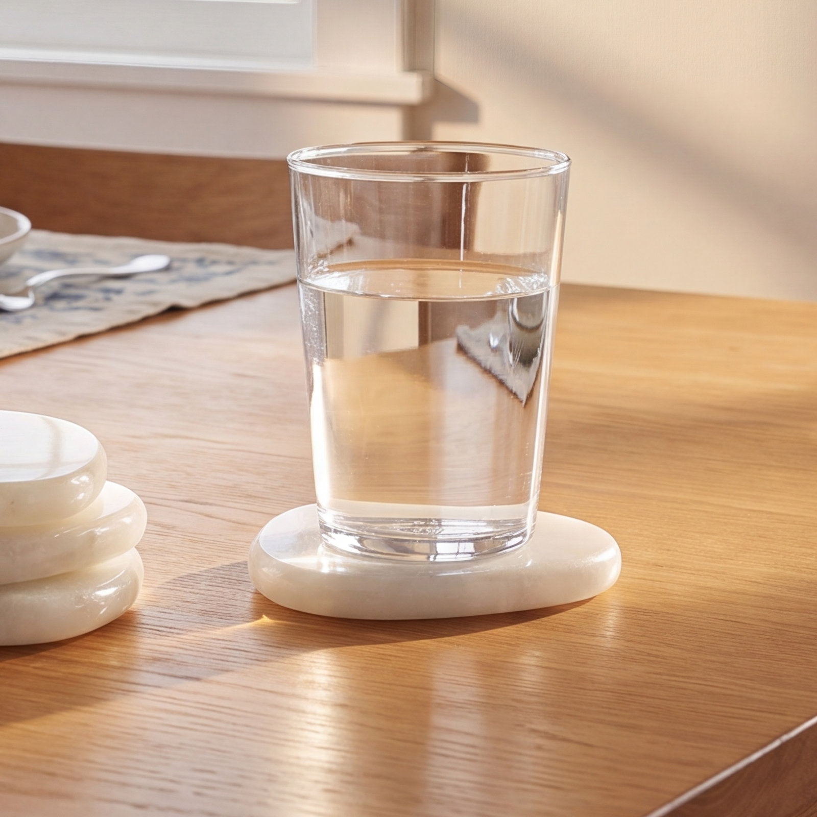 Petya Alabaster Coasters