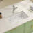 27'' L x 19'' W Ceramic Ceramic Undermount Kitchen Sink, Dual Mount Single Bowl Kitchen Sink with Strainer and Sink Grid-122918777