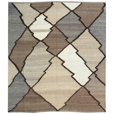 Panel One-of-a-Kind 8'9" X 9'3" Area Rug