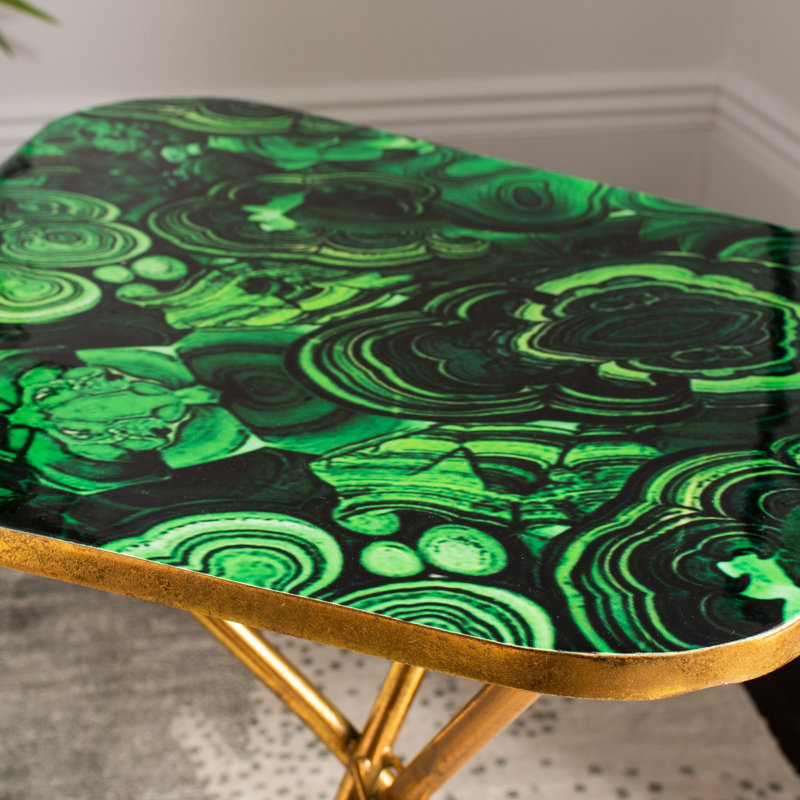 Table de bout à 3 pieds Agate