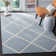 Kemp Geometric Wool Hand Woven Area Rug