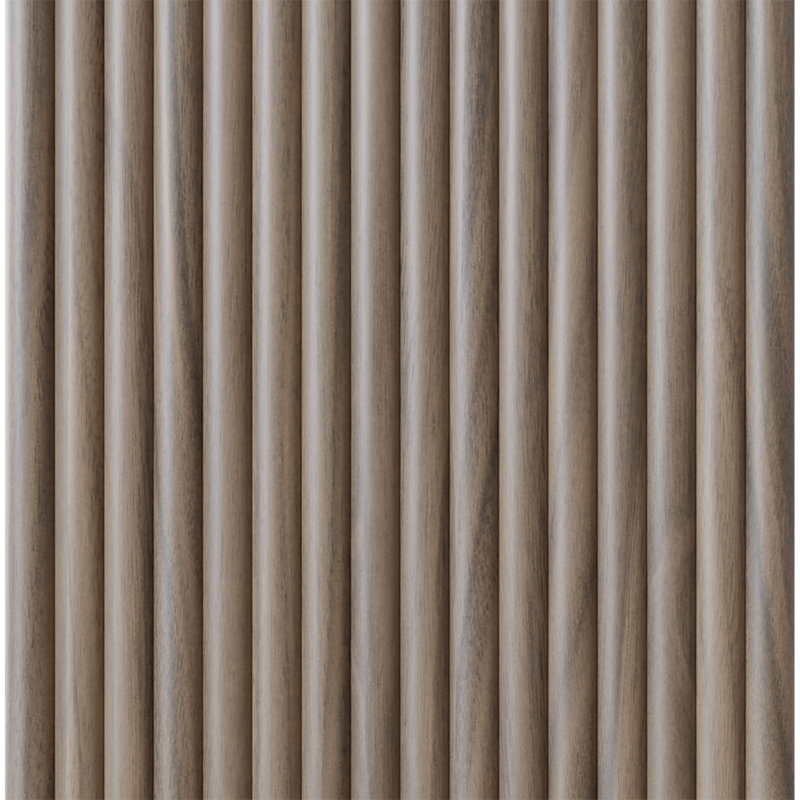 Tambour simple 3/4 po (l 12 po x L 48 po), Noyer naturel