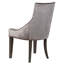 Ensemble de 2 chaises d'appoint rembourrées