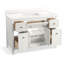 Malin By Studio McGee 48 in. Bathroom Vanity Cabinet With Sink And Quartz Top-1121010510-1121010511