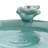 Outdoor Antique Ceramic Birdbath,  25"-1177250442