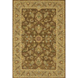 Pooja Brown/Tan Area Rug
