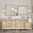 Amara Tempered Glass Mounted Wall Mirror-434510285-440482514