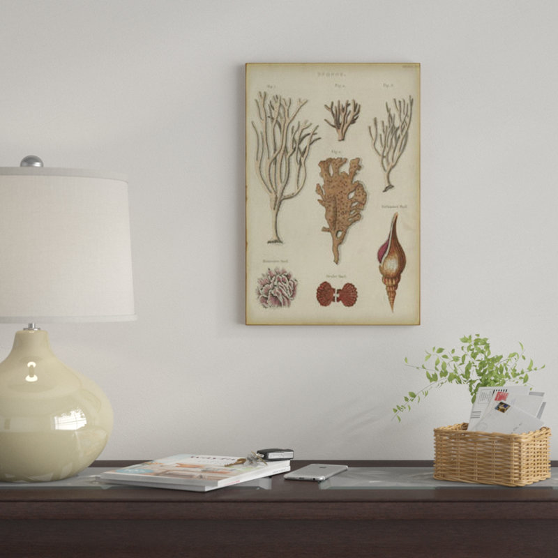 « éponge », impression sur toile, H 12 po x l 8 po x P 0,75 po, Pas de tapis, Toile tendue