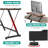 Winside L-Shaped Metal Base Computer Desk