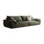 Coussin modulaire en polyester vert-37446440-37446446