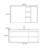 Light luxury cream style simple bathroom cabinet