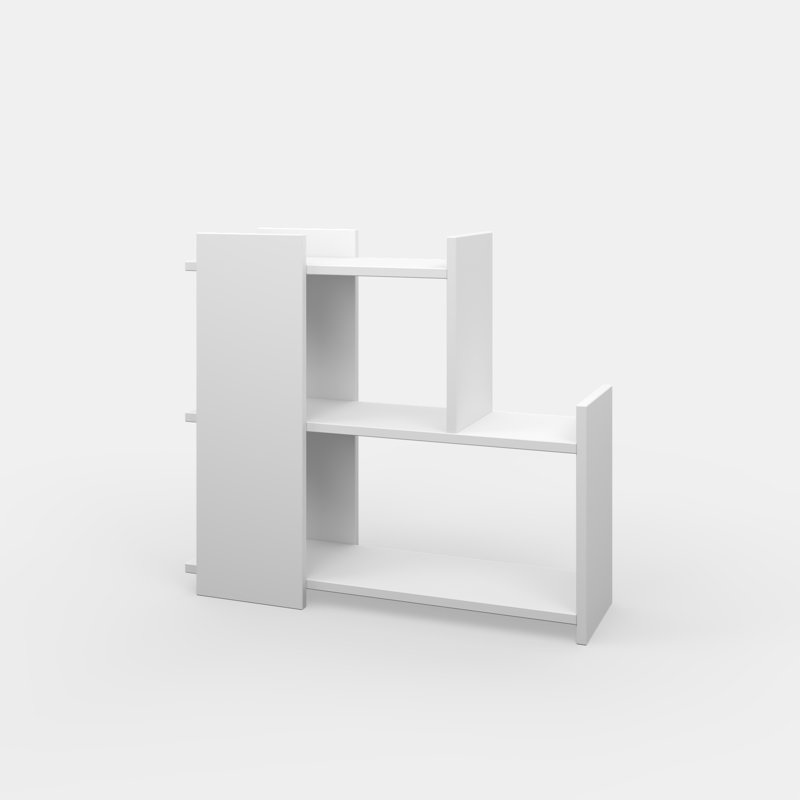Sisemore End Table, White