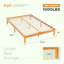 Lit plateforme en bois massif avec ensemble de lattes Charvi-787277591-780125987-791674047