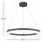 Danica Dimmable LED Wagon Wheel Chandelier