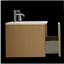 Commode de salle de bain rayée en bois de noyer, avec lavabo en céramique, commode flottante murale moderne pré-assemblée-1170067210-1170067317