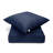 Knife Edge Seat Cushion With Zipper Closure And Knife Edge, Plain Back Cushion, With White Polyester Padded Fill.-1089601999