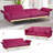 Somiya Upholstered 70'' Sleeper Sofa-122629462