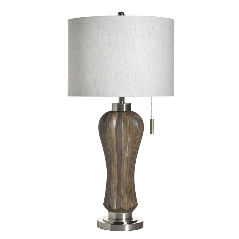 Driftwood Sculpt Table Lamp