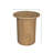 Astro Oak Side Table, Brown