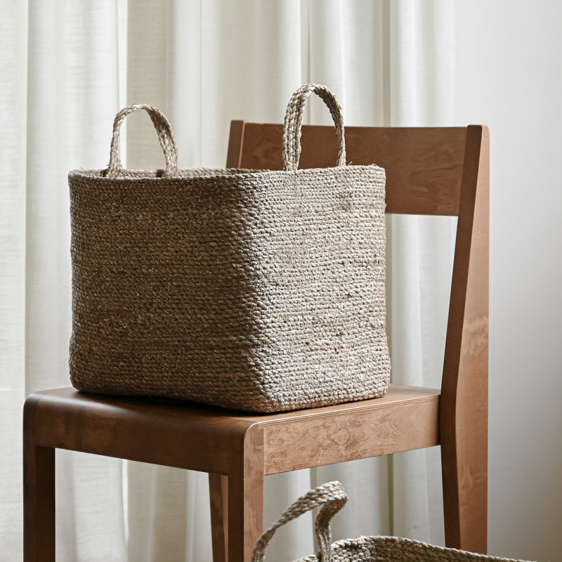 Souk Rectangular Seagrass Basket - Small, 25 pt