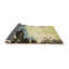 Tapis abstrait moderne et abstrait-770248597