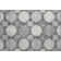 Premium Machine Washable Prisco Charcoal Rug