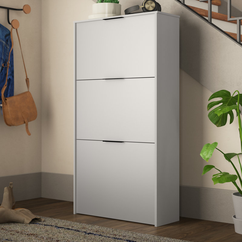 Elderflower Flip Down Shoe Storage