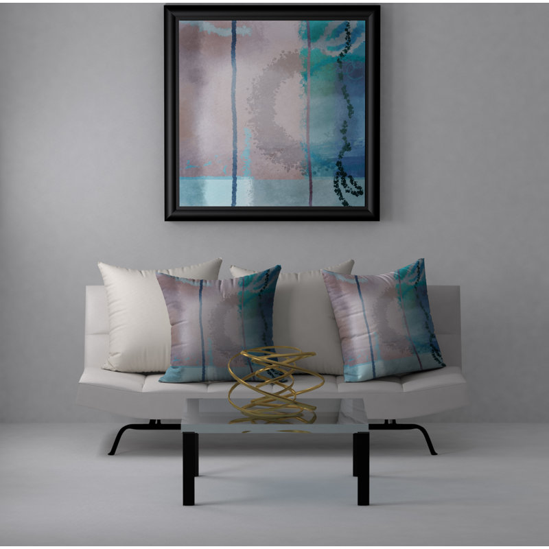  Housse de coussin carré et insert, 20 po X 20 po
