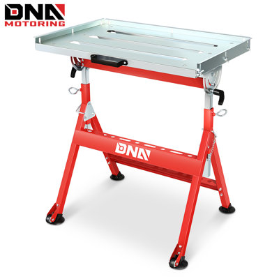 16'' W Carbon Steel Top Workbench
