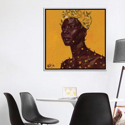 Sprout par Adekunle Adeleke-reproduction d’art