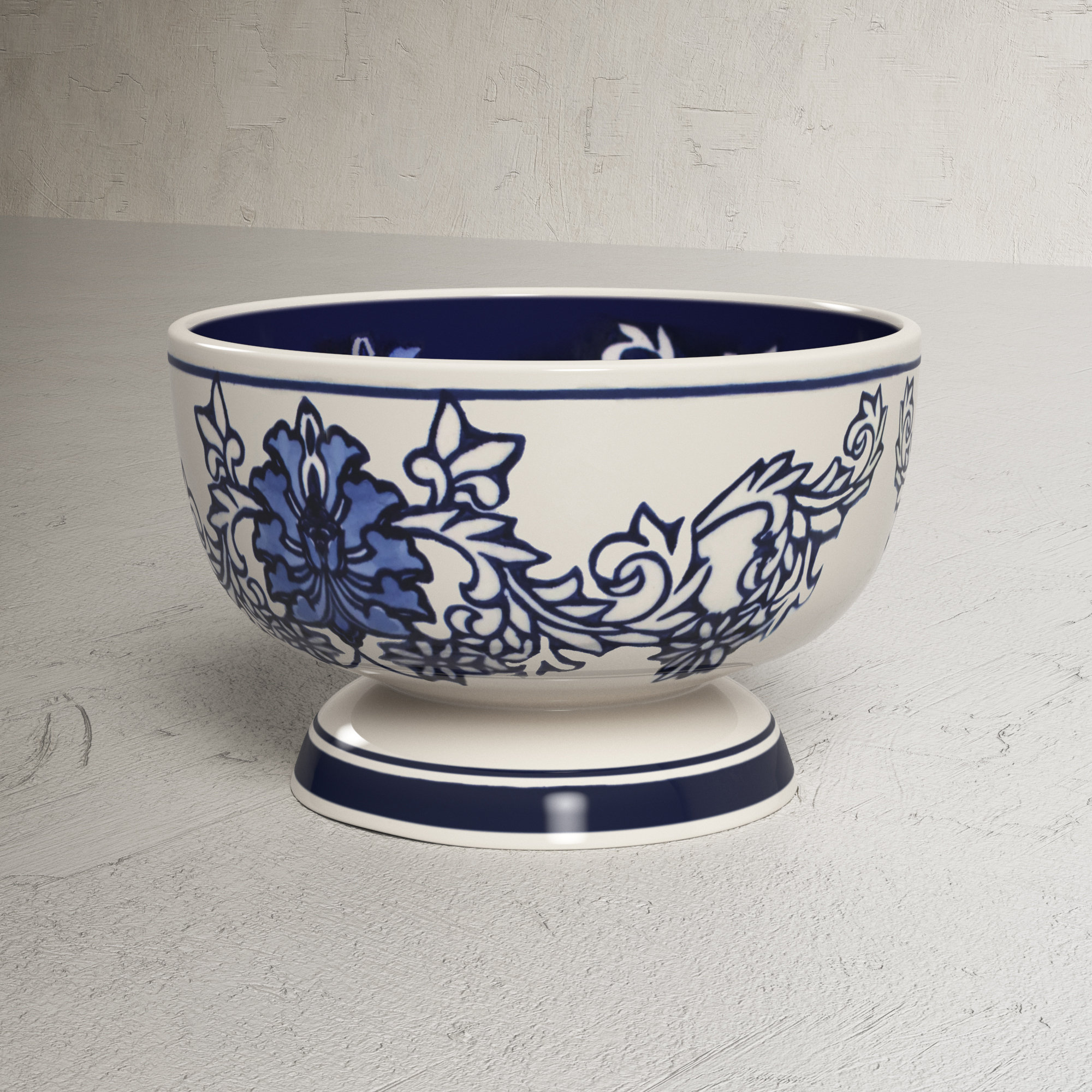 Chinoiserie Slow Cookers  Blue white decor, Blue and white, Blue