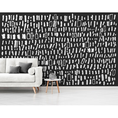 Tribal Code Peel & Stick Wall Mural