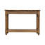 Console en bois massif 48,75 po Danner