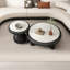 Table basse ronde