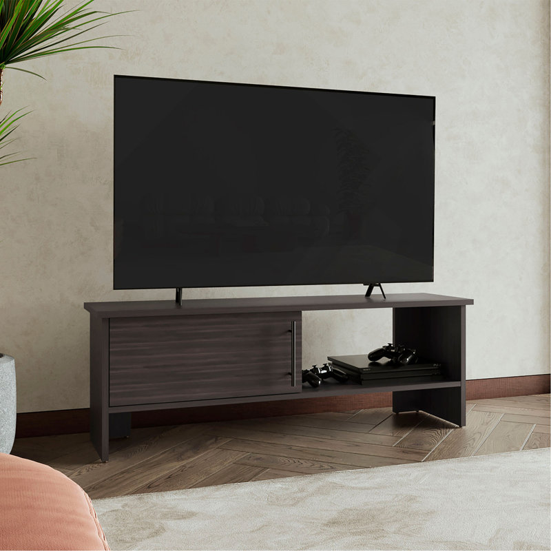 Tv Stand, Dark Walnut