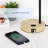 Wood USB Desk Lamp