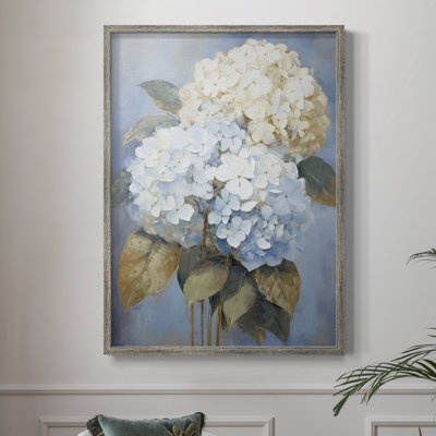 FLORAL Series CII Framed Print - Solid Wood