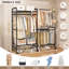 112.15cm Rolling Clothing Rack-1912724300