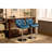 Glasgow Contemporary Tufted Adjustable Height Hidraulic Bar Stools, Set of 2-1692557166