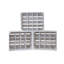Santel Floor Wine Bottle Rack Flamed-821701300