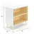Resi Open Cabinet Storage With Adjustable Shelf
