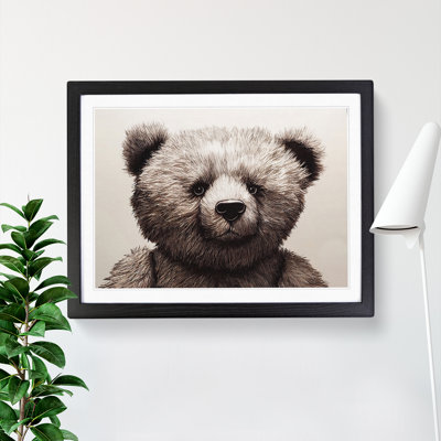 Spectacular Teddy Bear - Framed Print