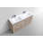 Ebling 59.29 " W Freestanding Standard 2 Double Vanity Bathroom Vanity With Acrylic Top-798253690