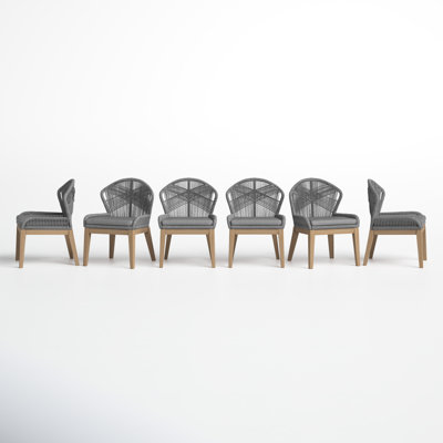 Bowery Acacia Patio Side Chair