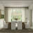 Glossop 50.5'' Matte White Linear Chandelier
