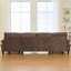103.5" U Shape Sectional Sofa Dual Chaise Lounges With Armrest Pillows-931914175