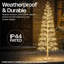 Wire Tree 2000ww Micro led Christmas Tree-2033466129