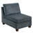 MODULAR SET - 6PC Chenille Fabric Sectional Sofa
