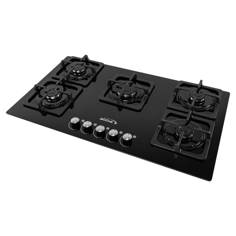 Plaque de cuisson au gaz naturel 36 po avec 5 brûleurs