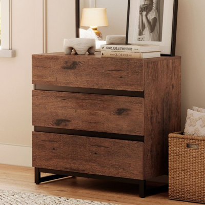 31.5 " W 3 - Drawer Dresser